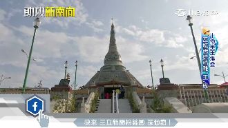 玉石堆砌而成！緬甸玉佛塔造價10億