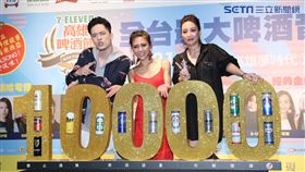 艾怡良.A-Lin.J Sheon齊聚出席高雄啤酒節記者會站台造勢