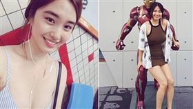 大隻馬,正妹,批踢踢,八卦版,身材,Juasicko　圖／翻攝自Juasicko IG