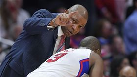 ▲Doc Rivers與Chris Paul。（圖／美聯社／達志影像）