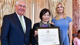 李麗華為外籍漁工爭權　獲伊凡卡表揚
圖／翻攝自美國在台協會 AIT臉書