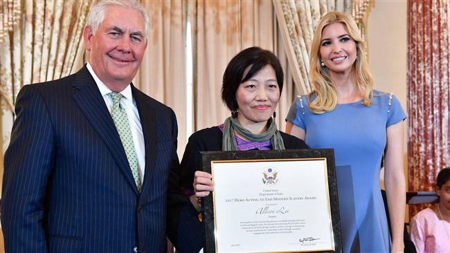 為外籍漁工爭權　台灣女英雄獲美表楊