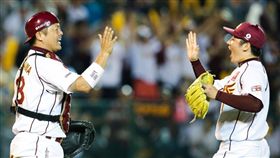 樂天擊敗歐力士（圖／翻攝自樂天推特）