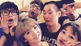 珍奶姐妹花,夾子樂團,Debby（圖／翻攝自夾子電動大樂隊）