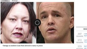 紐西蘭,監獄,殺人犯,律師,結婚,戀愛,辯護,性侵
http://www.news.com.au/lifestyle/real-life/news-life/inside-forbidden-romance-between-lovestruck-lawyer-and-convicted-killer/news-story/73a590b74c62c1275ca699ec50d217e8