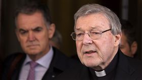 教廷經濟秘書處主席被控性侵（圖／美聯社／達志影像）