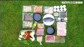 露營新創舉　尖石鯛營區直接上菜啦！