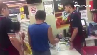 疑購物糾紛！婦超市櫃台暴走罵店員