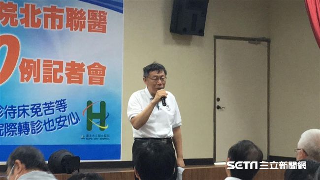 長庚爆離職潮　柯推轉診：不是要捅誰