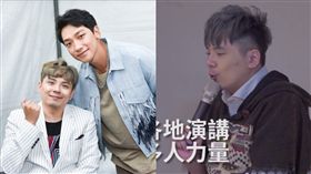 圖/WebTVAsia、LUVE提供 rain 林政緯