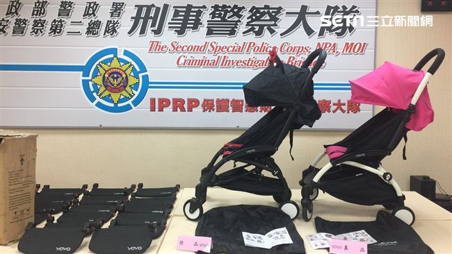 女星愛用嬰兒手推車　台灣出現仿冒品