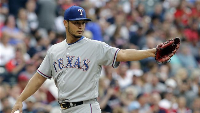 達比修有優質先發　火力不支援苦吞敗