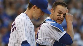 Miguel Montero（右）遭指定讓渡。（圖／美聯社／達志影像）