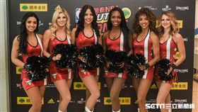 Luvabulls 公牛啦啦隊 nba 圖／記者林敬旻攝