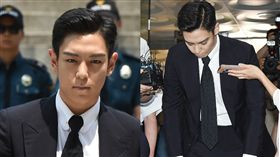 圖/翻攝自韓網 T.O.P TOP