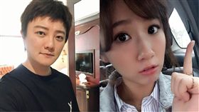 阿沁,方志友（合成圖／翻攝自阿沁、方志友臉書）