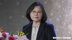 總統蔡英文出席民視電視台20周年慶祝大會 圖／記者林敬旻攝