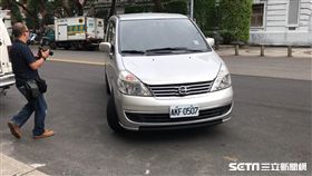 遠雄、新北賄賂，趙藤雄送進廉政署。記者潘千詩攝影