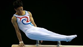 世大運「競技體操」選手唐嘉鴻。（圖／世大運提供）