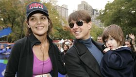 湯姆克魯斯,凱蒂荷姆斯,舒莉（圖／美聯社）