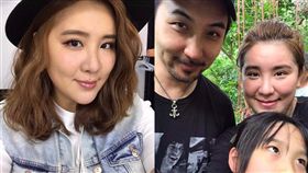 李進良,小禎（合成圖／翻攝自小禎臉書）