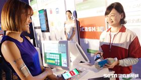中華電信、愛金卡、7-ELEVEN行動支付（圖／李鴻典攝）