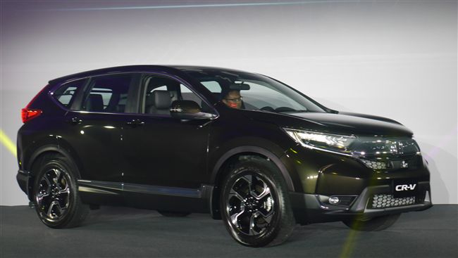 給愛家的你Honda新CR-V上市