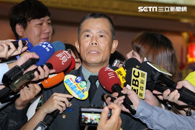 中華民國106年下半年陸、海、空軍將官晉任布達暨授階典禮。（記者邱榮吉/攝影）