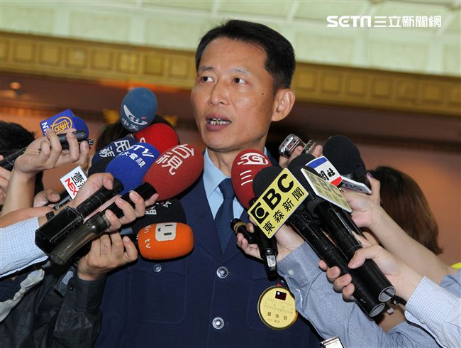 中華民國106年下半年陸、海、空軍將官晉任布達暨授階典禮。（記者邱榮吉/攝影）