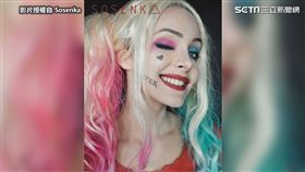 Sosenka扮演女小丑