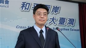 陸委會副主委兼發言人邱垂正(圖/中央社)