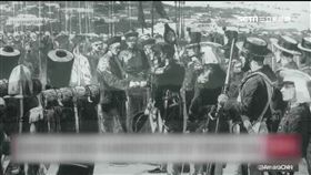 香港回歸20周年，圖片截自新聞台。