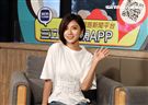 蔡黃汝（豆花妹）上三立新聞網安安大明星直播。（記者邱榮吉/攝影）