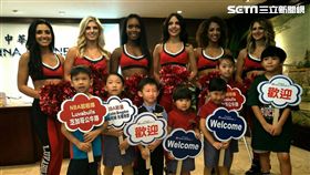 ▲NBA年度新人王布洛格登來台訪問。（圖／記者林辰彥攝影）