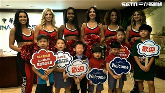 影／NBA新人王布洛格登　愛上台灣