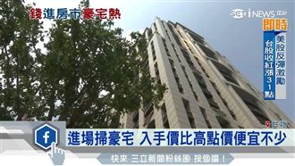 逢低入手搶屋　大老闆加碼同社區豪宅