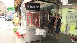 竊賊偷雞排攤　留紙條嗆「就是要偷」