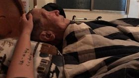 夏德萱,阿茲海默,失智,老年癡呆,Instagram,老夏,脆鵝,雪華,雪滑,網紅,爺爺,家人,家庭,愛-翻攝自夏德萱IG