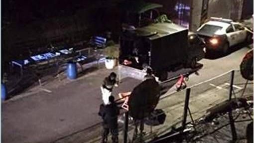 鶯歌驚現「未爆彈」　軍方趕現場處理