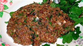 泰國,家常菜,koi pla,生魚肉(微基百科 )