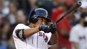 紅襪隊林子偉。（圖／美聯社／達志影像）