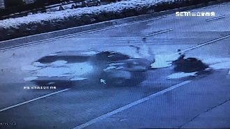 情侶騎車遭撞　PO網求幫抓肇逃駕駛