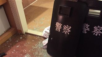 摩鐵警匪激戰！嫌犯火力不支全軍覆沒