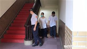 陳天心（矮）、李靖（高）拐殺男童／記者潘千詩攝影