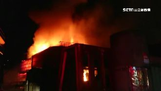 彰化烤漆廠大火　1外籍女移工嗆傷