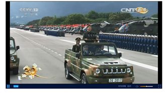 習近平訪港　檢閱解放軍駐港部隊