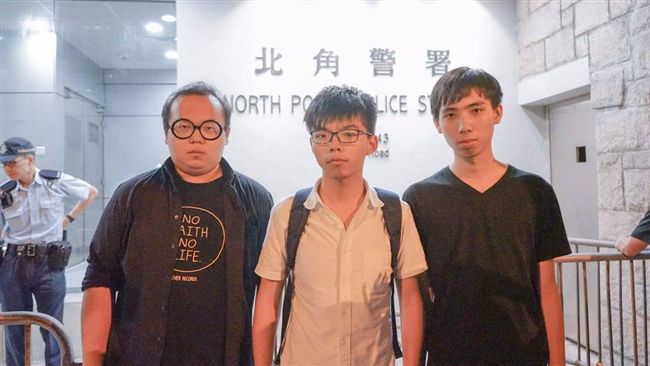 習近平抵港前遭逮　26抗議人士獲釋