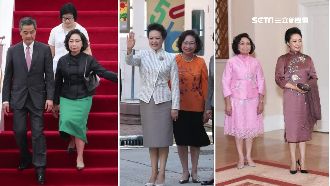 3小時換三套　梁振英夫人衣Q超NG