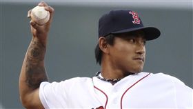 紅襪隊林子偉。（圖／美聯社／達志影像）