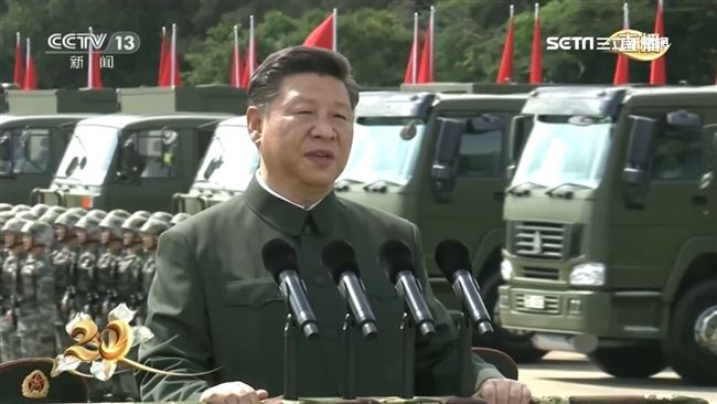 中共下周辦閱兵活動，我國安官員揪出三大諷刺之處！（圖／資料照）